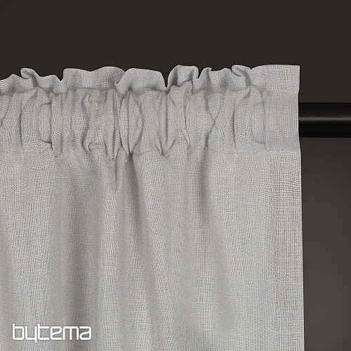 NATURE Gerster záves SVETLO SIVÝ