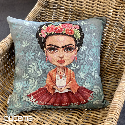 Gobelínový obliečka na vankúš FRIDA KHALO