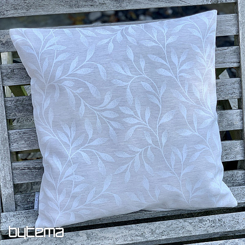 Dekoračná obliečka na vankúš LEAFS béžévá - obojstranná