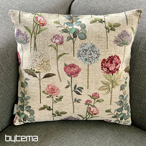Gobelínový obliečka na vankúš FLORES TIME II