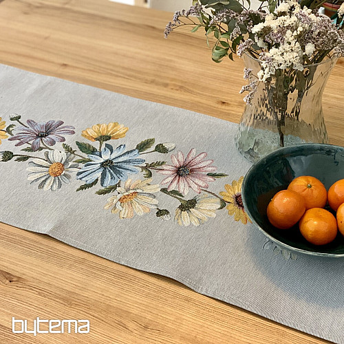 Gobelínový ubrus a šál MARGARÉTY II