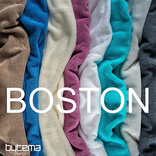Bavlnená kúpeľňová predložka BOSTON BIELA 001