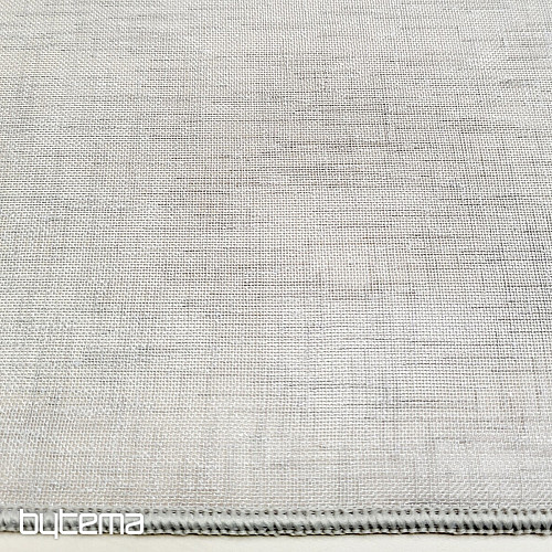Luxusná záclona GERSTER 11334/870 sivo béžová