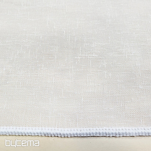 Luxusná záclona GERSTER 11334/0001 biela