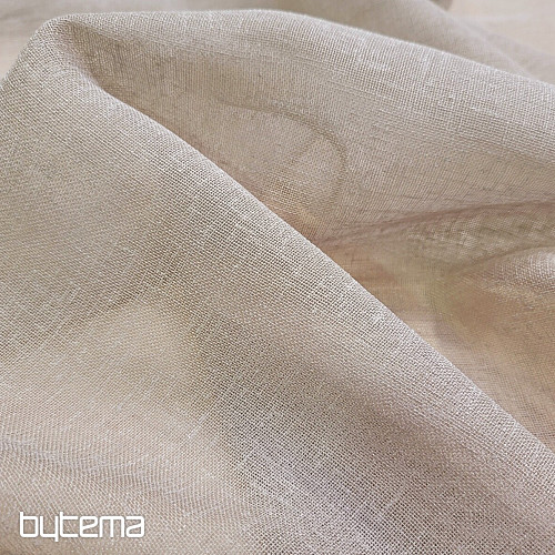 Luxusná záclona GERSTER 11334/0040 béžová