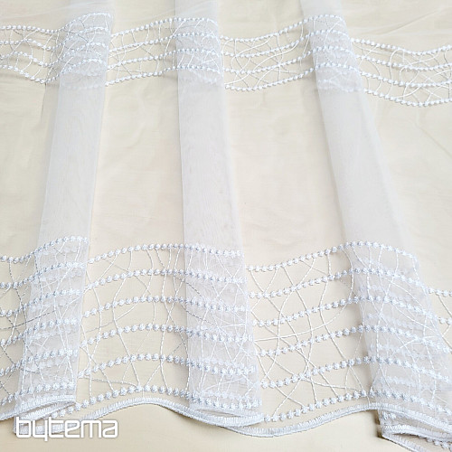 Záclona GERSTER 11590/001 biela