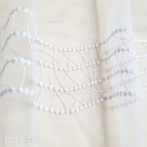 Záclona GERSTER 11590/001 biela