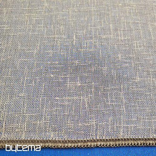 Záclona GERSTER 11334/0820 hnedo béžová