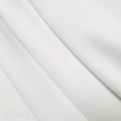 Dekoračná látka BLACKOUT BIELA HOLUBIA