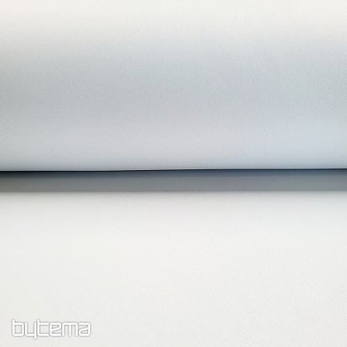 Dekoračná látka BLACKOUT BIELA HOLUBIA