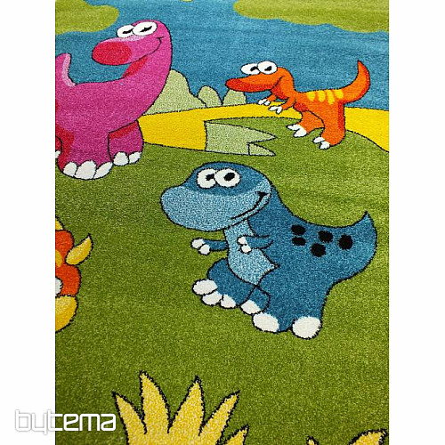 Detský koberček MONDO NEW Dinosaury