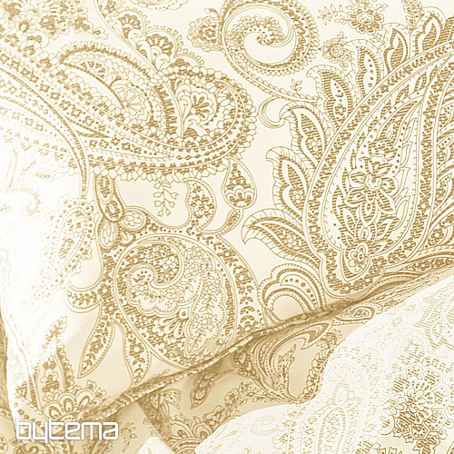 IRISETTE luxusné saténové obliečky FLORENZ 8447-40 GOLD