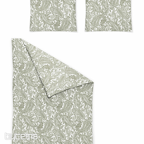IRISETTE luxusné saténové obliečky FLORENZ 8447-30 GREEN