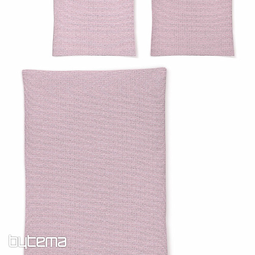 IRISETTE luxusný jemný krep EASY 8514-60 ružové pruhy