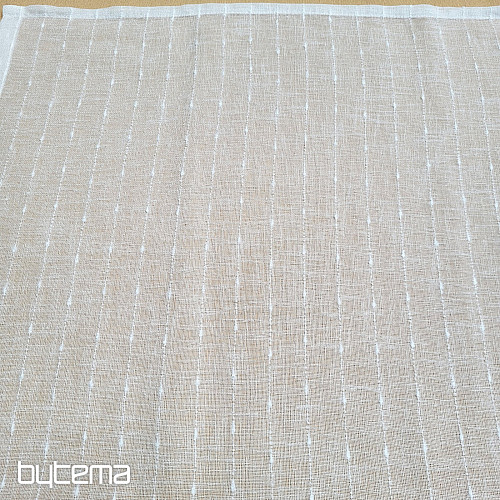 Hotová záclona/záves BIELA DÁMA