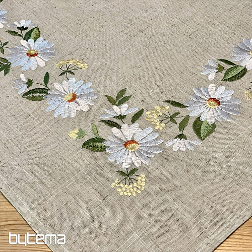 Obrus VYŠÍVANÉ KOPRETINY