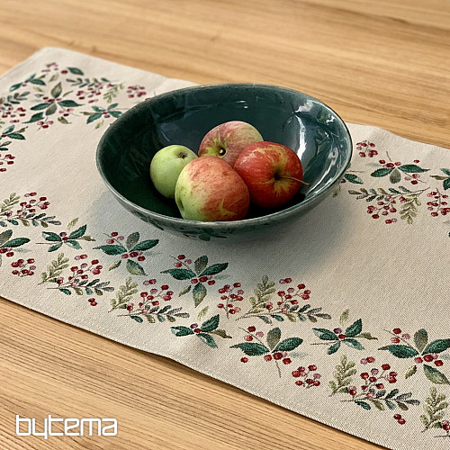 Gobelínový obrus a šál JEMNÁ JASMÍNA