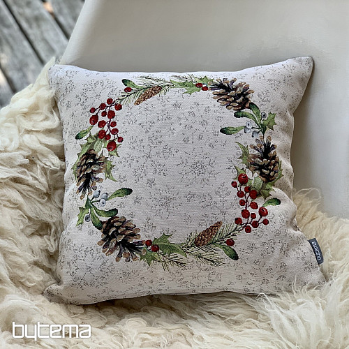 Vianočný gobelínový povlak ŠIŠKA a IMELI KRUH