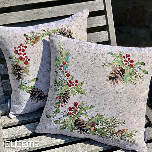 Vianočný gobelínový povlak ŠIŠKA a IMELI KRUH