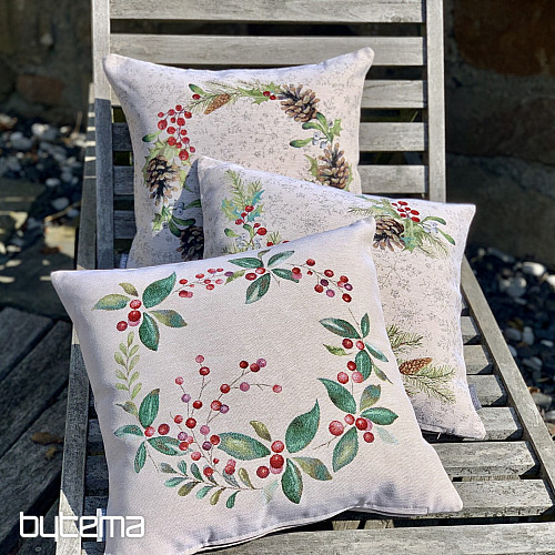 Vianočný gobelínový povlak ŠIŠKA a IMELI KRUH