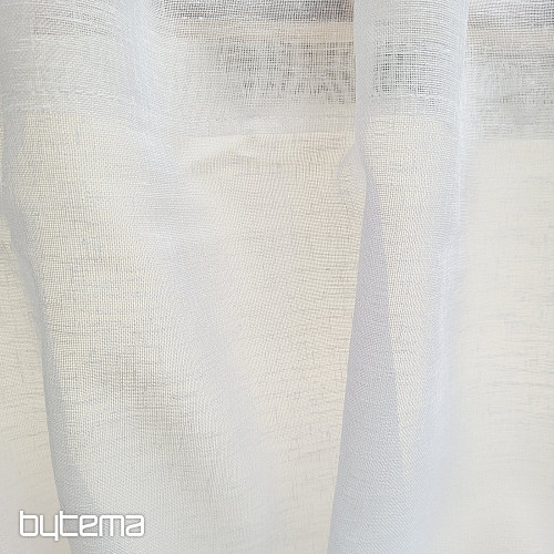 Hotová luxusná záclona GERSTER 11334 BIELA II