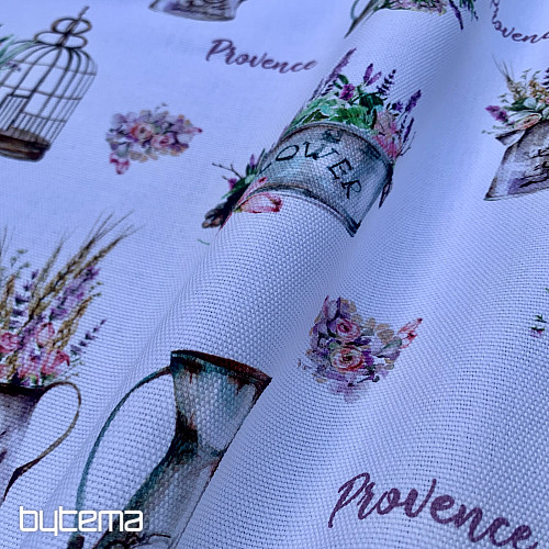 Obrus PROVANCE BIELÝ
