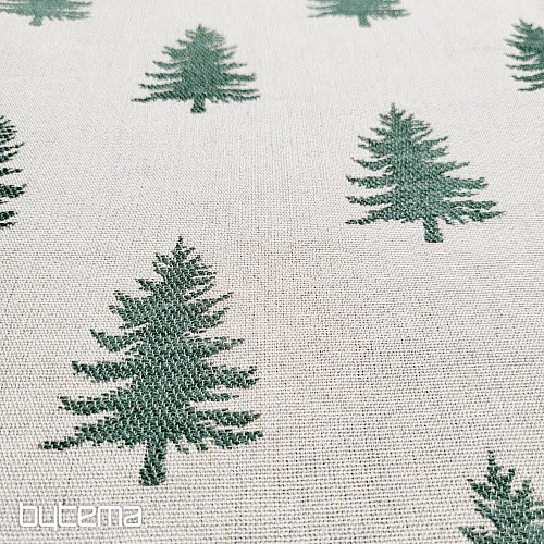 Luxusná dekoračná látka APPIANO ZELENÁ