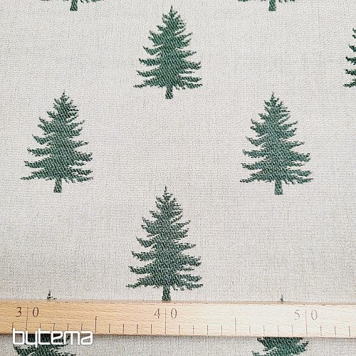 Luxusná dekoračná látka APPIANO ZELENÁ