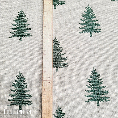 Luxusná dekoračná látka APPIANO ZELENÁ