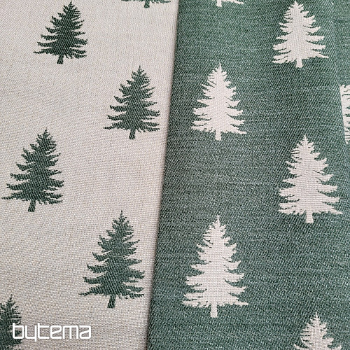 Luxusná dekoračná látka APPIANO ZELENÁ