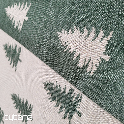 Luxusná dekoračná látka APPIANO ZELENÁ