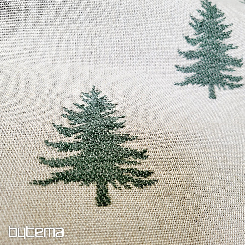 Luxusná dekoračná látka APPIANO ZELENÁ