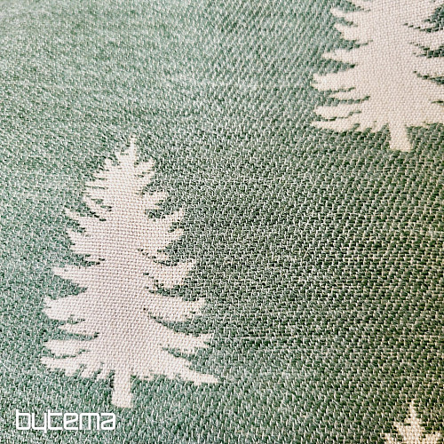 Luxusná dekoračná látka APPIANO ZELENÁ