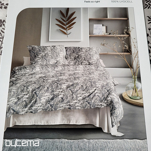 IRISETTE TENCEL LOTUS 8569-11 lúka tm. sivá