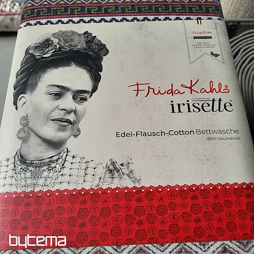 IRISETTE luxusné flanelové obliečky MONTE 8583-90 FRIDA KAHLO