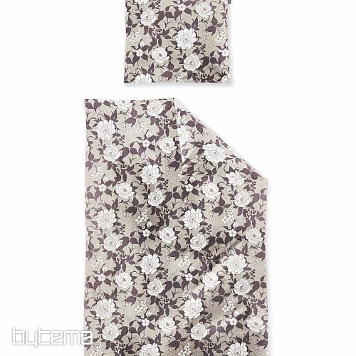 Luxusné flanelové obliečky IRISETTE KOALA 8531-60 béžová