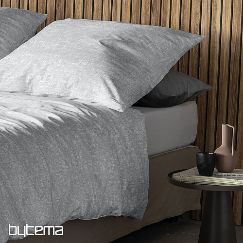 Flanelové obliečky IRISETTE KOALA 8544-11 strieborná