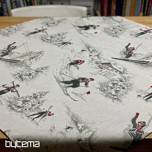 Luxusný obrus a šál SKI ALPINE