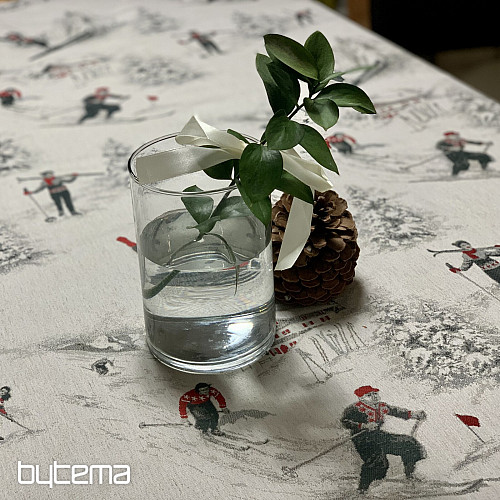 Luxusný obrus a šál SKI ALPINE