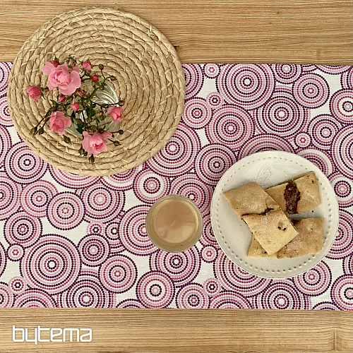 Šál MANDALA ECO lila