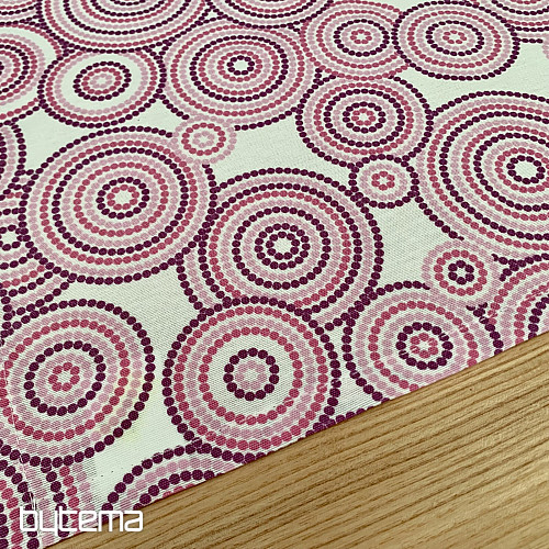 Šál MANDALA ECO lila