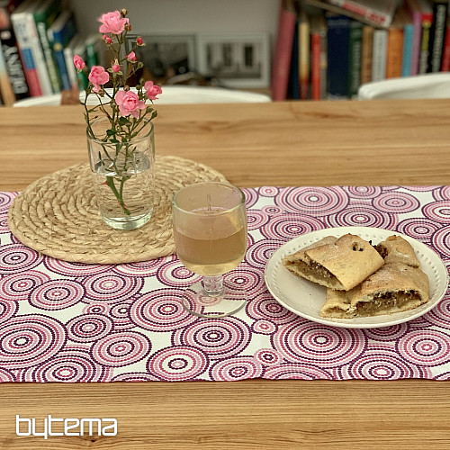 Šál MANDALA ECO lila