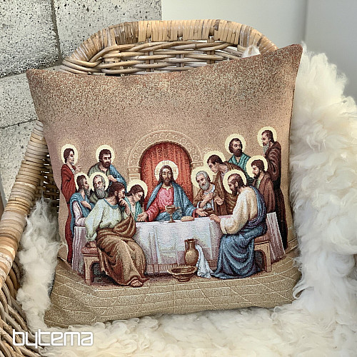 Vianočný gobelínový povlak VEČERA PÁNE