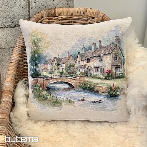 Gobelínový obliečka na vankúš COTSWOLDS MOST