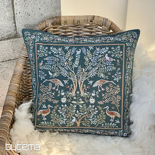Gobelínový obliečka na vankúš WILLIAM MORRIS zelená