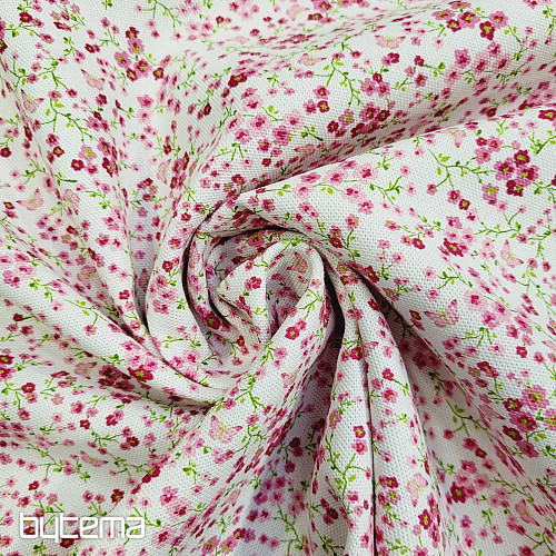 Dekoračná látka MARIPOSA ružová