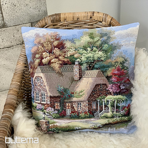Gobelínový obliečka na vankúš COTSWOLDS 1