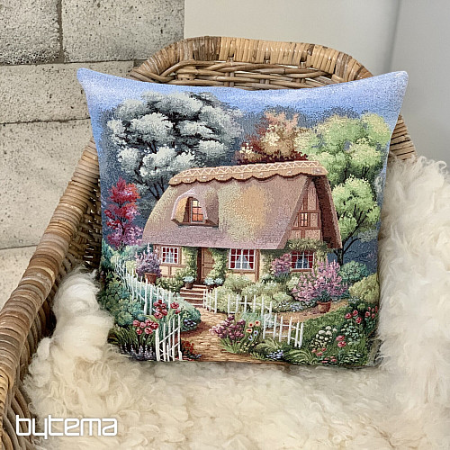 Gobelínový obliečka na vankúš COTSWOLDS 2