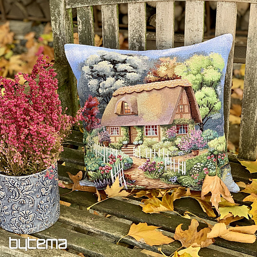 Gobelínový obliečka na vankúš COTSWOLDS 2