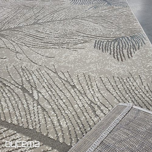 Kusový koberec BOHO LISTY